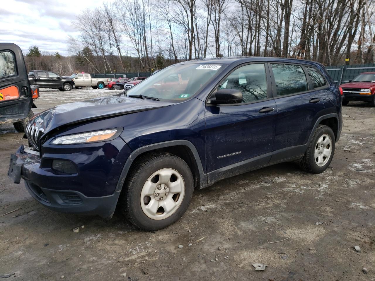 Jeep Cherokee s (2016)