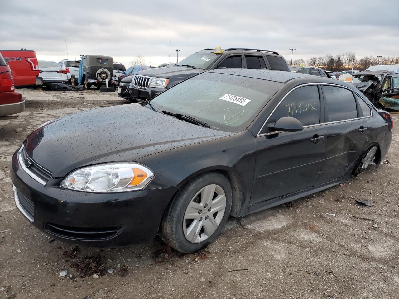 Chevrolet Impala ls (2011)