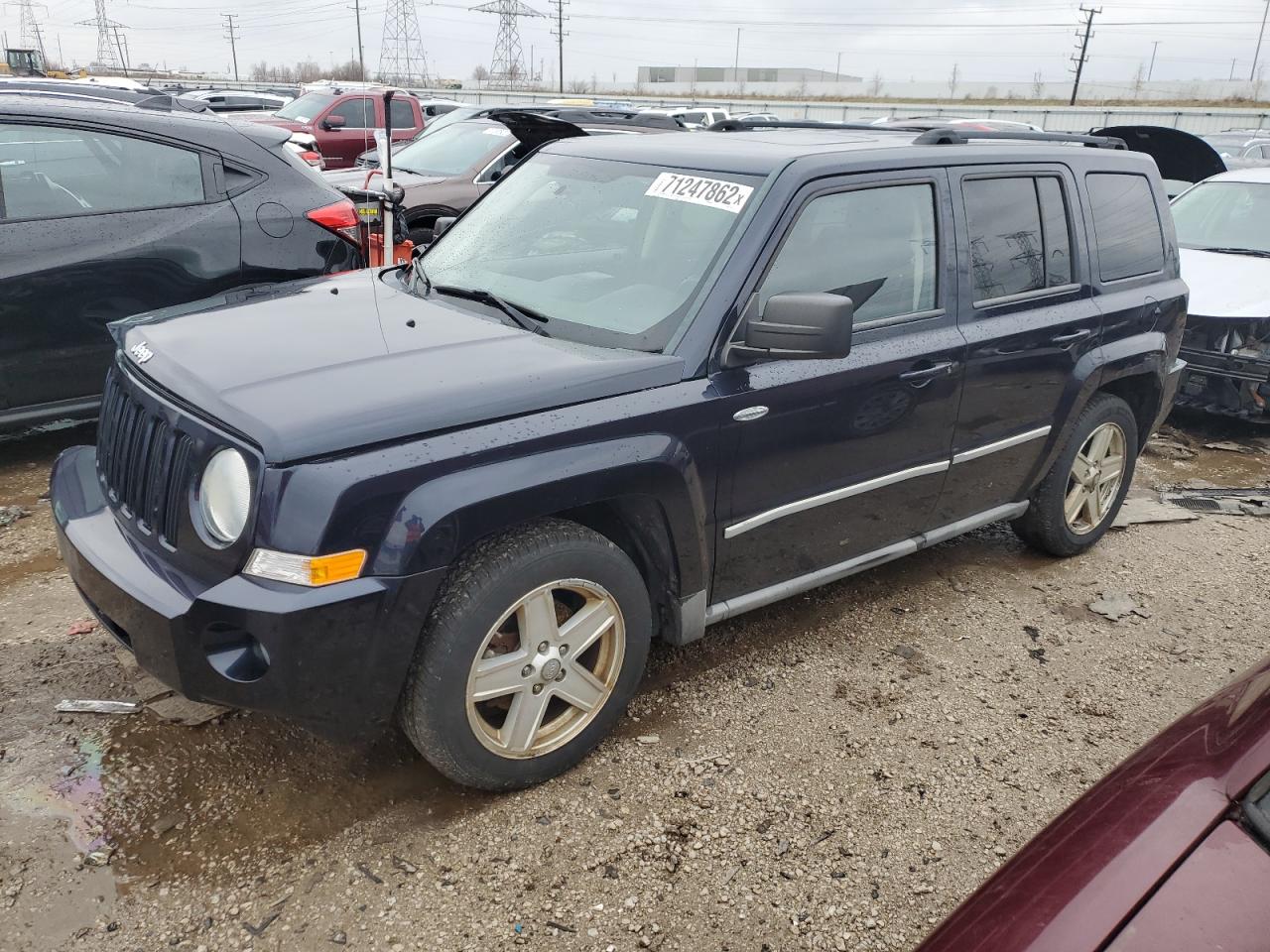 Jeep Patriot sp (2010)