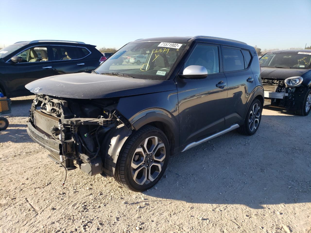 Kia Soul lx (2021)