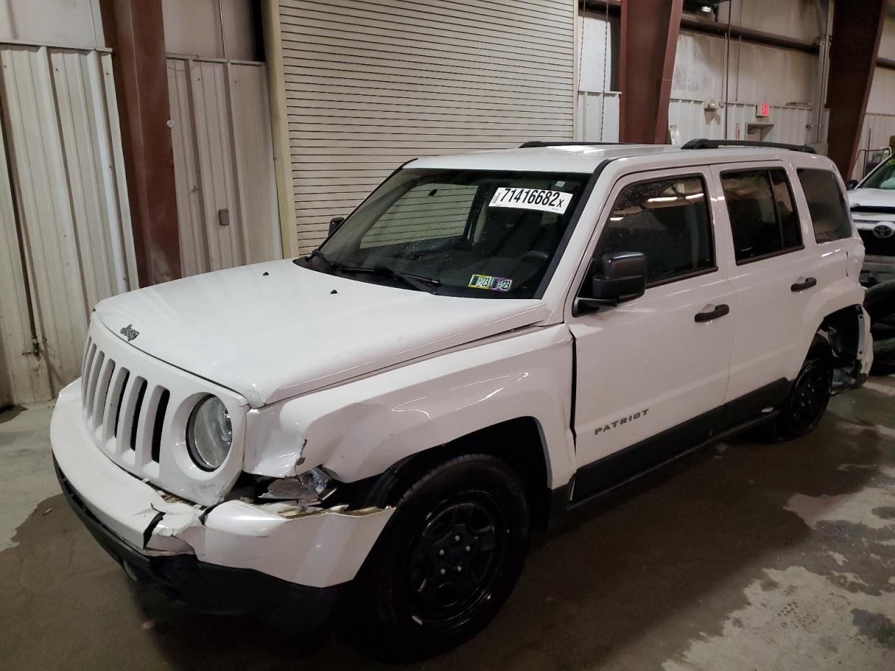 Jeep Patriot sp (2015)
