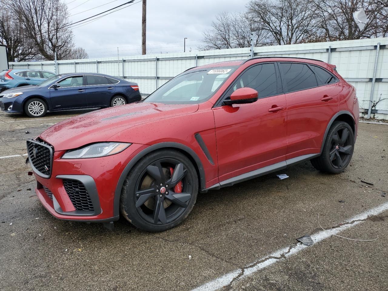 Jaguar F-pace svr (2021)