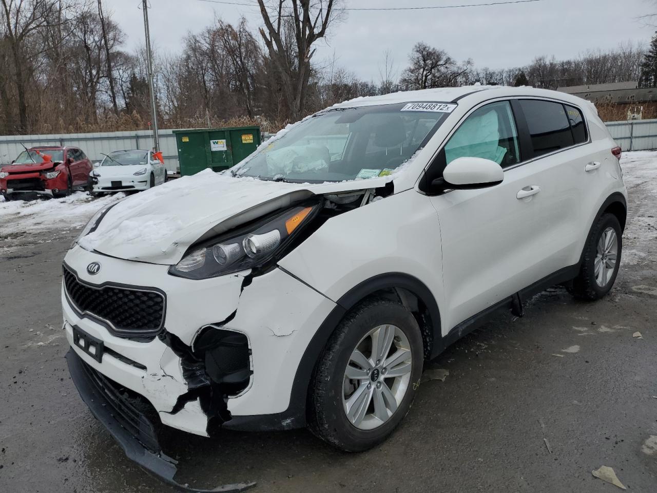 Kia Sportage l (2017)