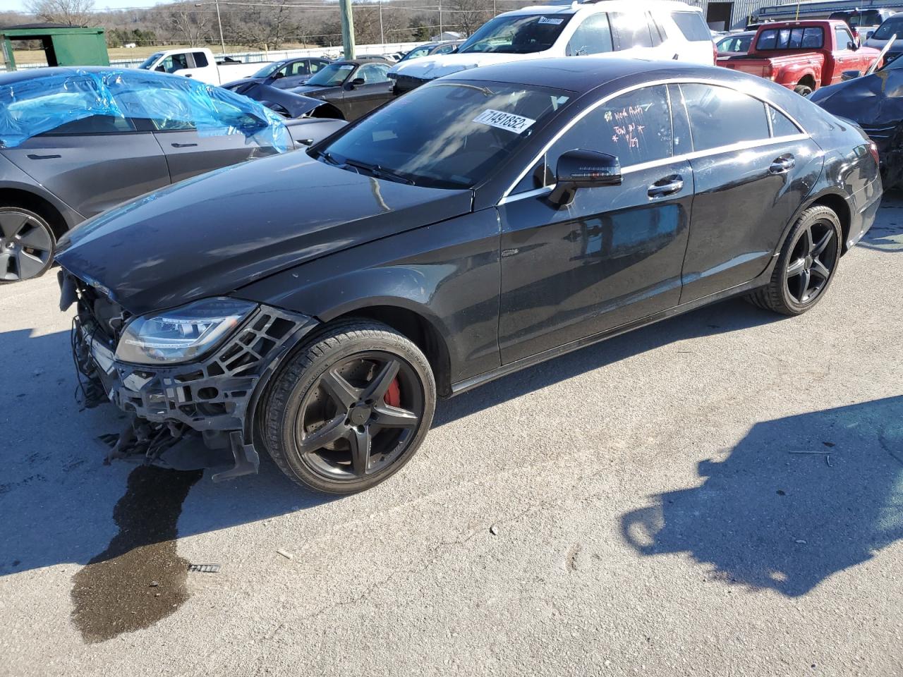 Mercedes-benz Cls 550 4m (2013)