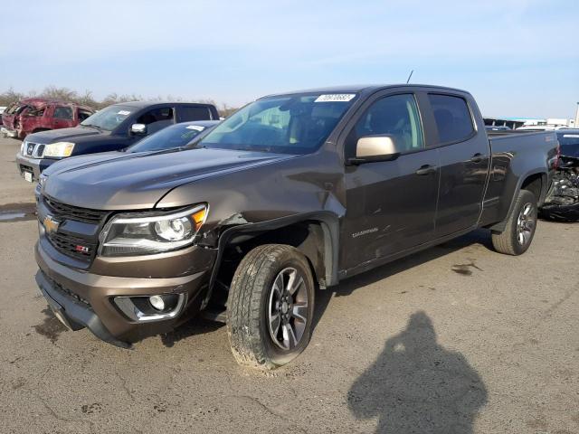 Chevrolet Colorado z (2016)