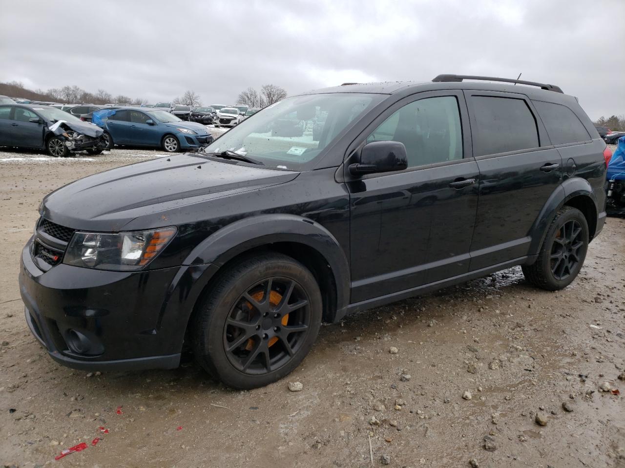Dodge Journey sx (2014)