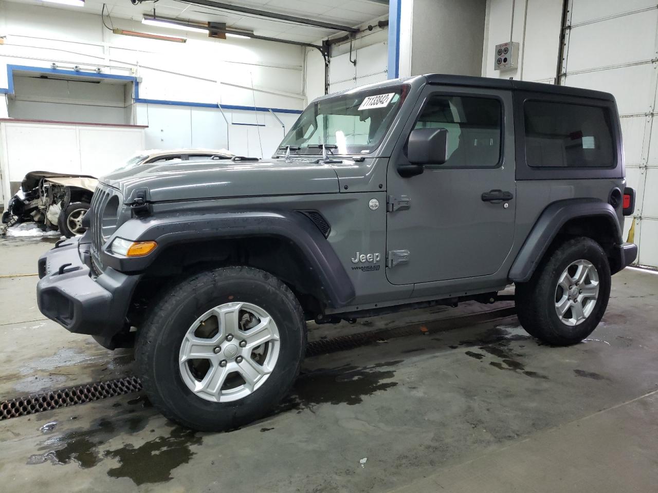 Jeep Wrangler s (2019)