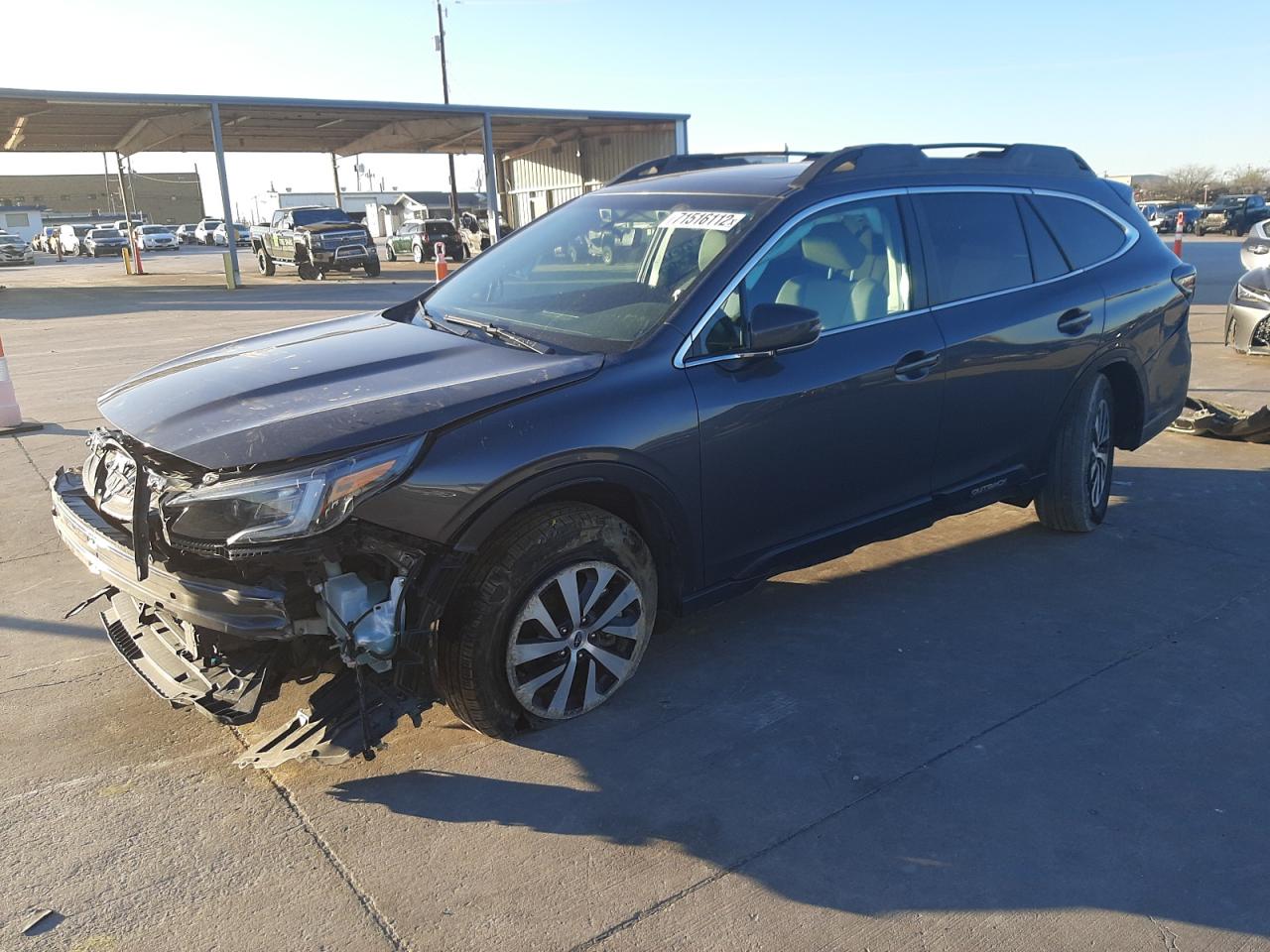 Subaru Outback pr (2020)
