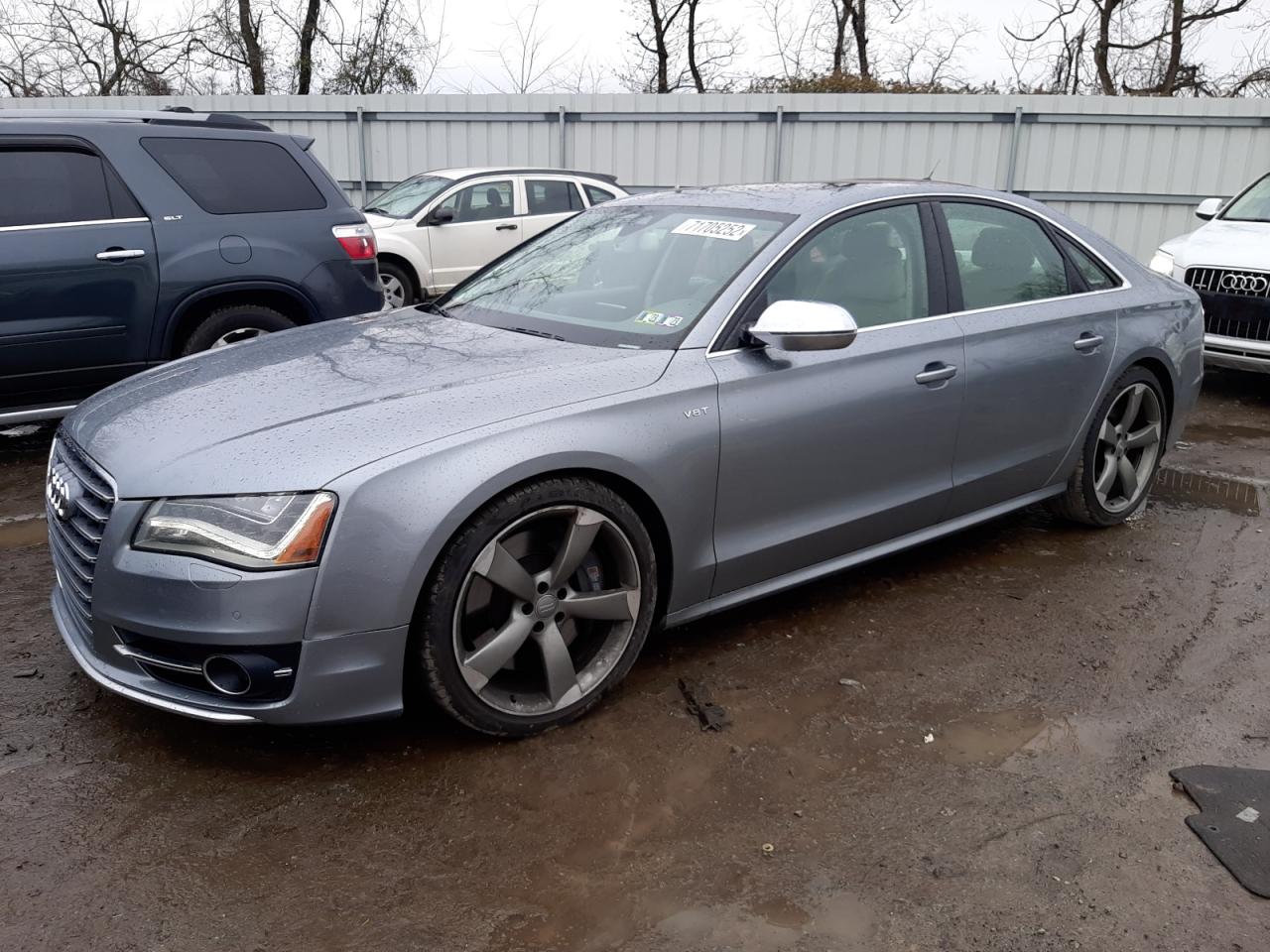 Audi S8 quattro (2014)