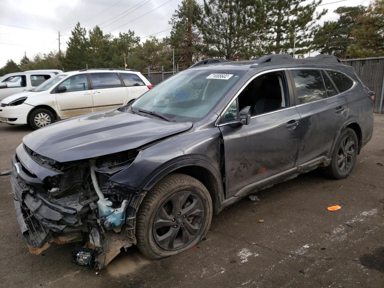 Subaru Outback on (2020)