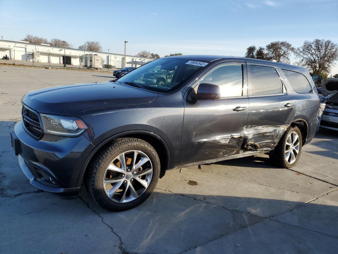 Dodge Durango sx (2014)