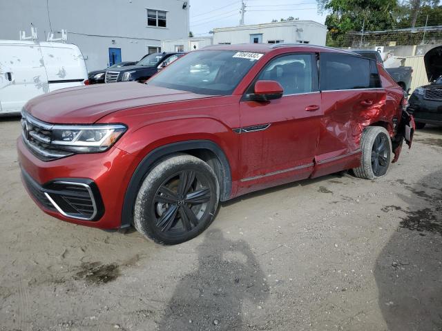 Volkswagen Atlas cros (2021)