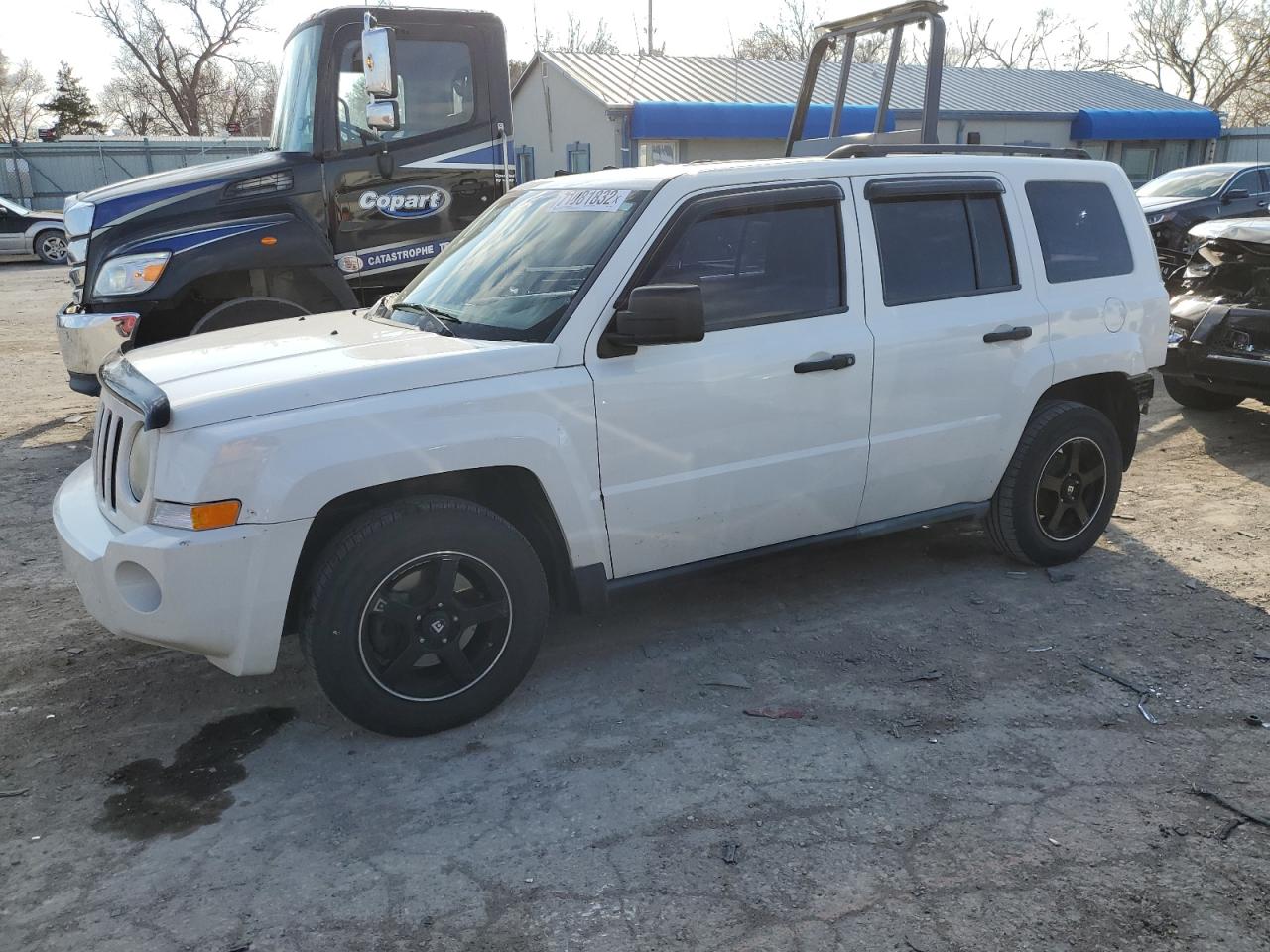 Jeep Patriot sp (2010)
