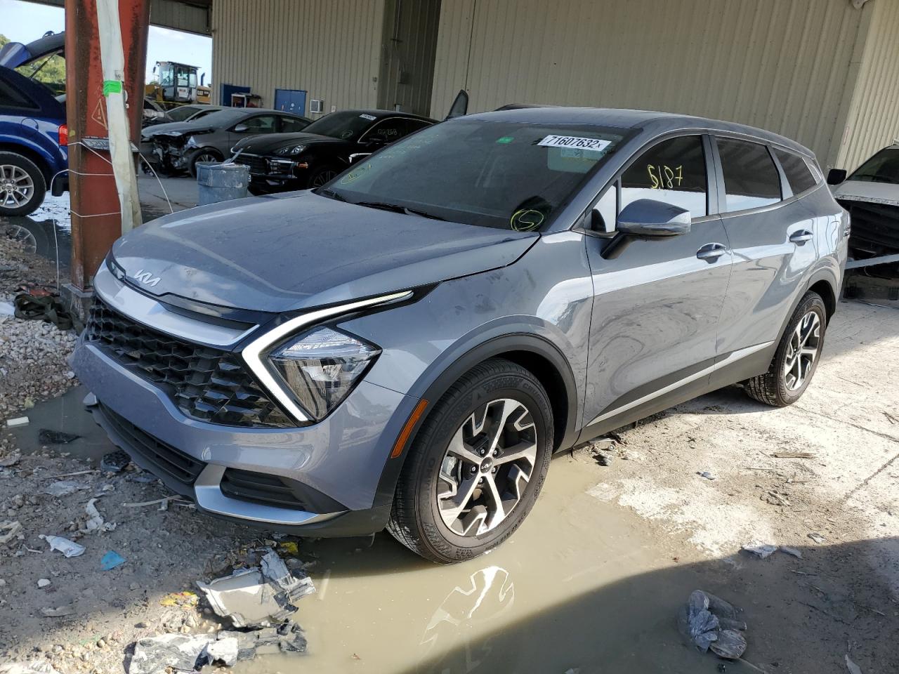 Kia Sportage e (2023)