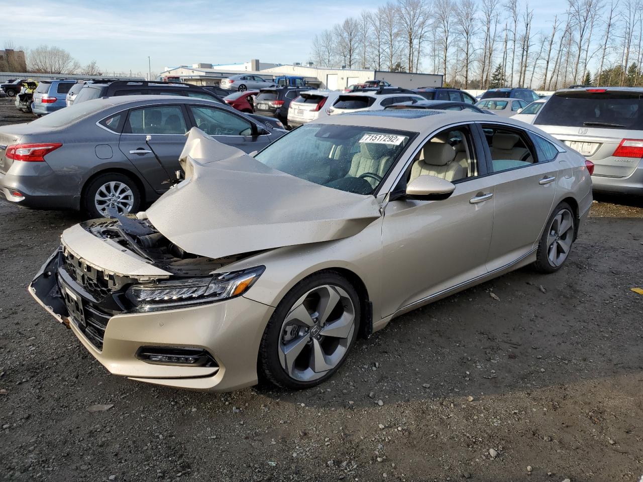 Honda Accord tou (2018)