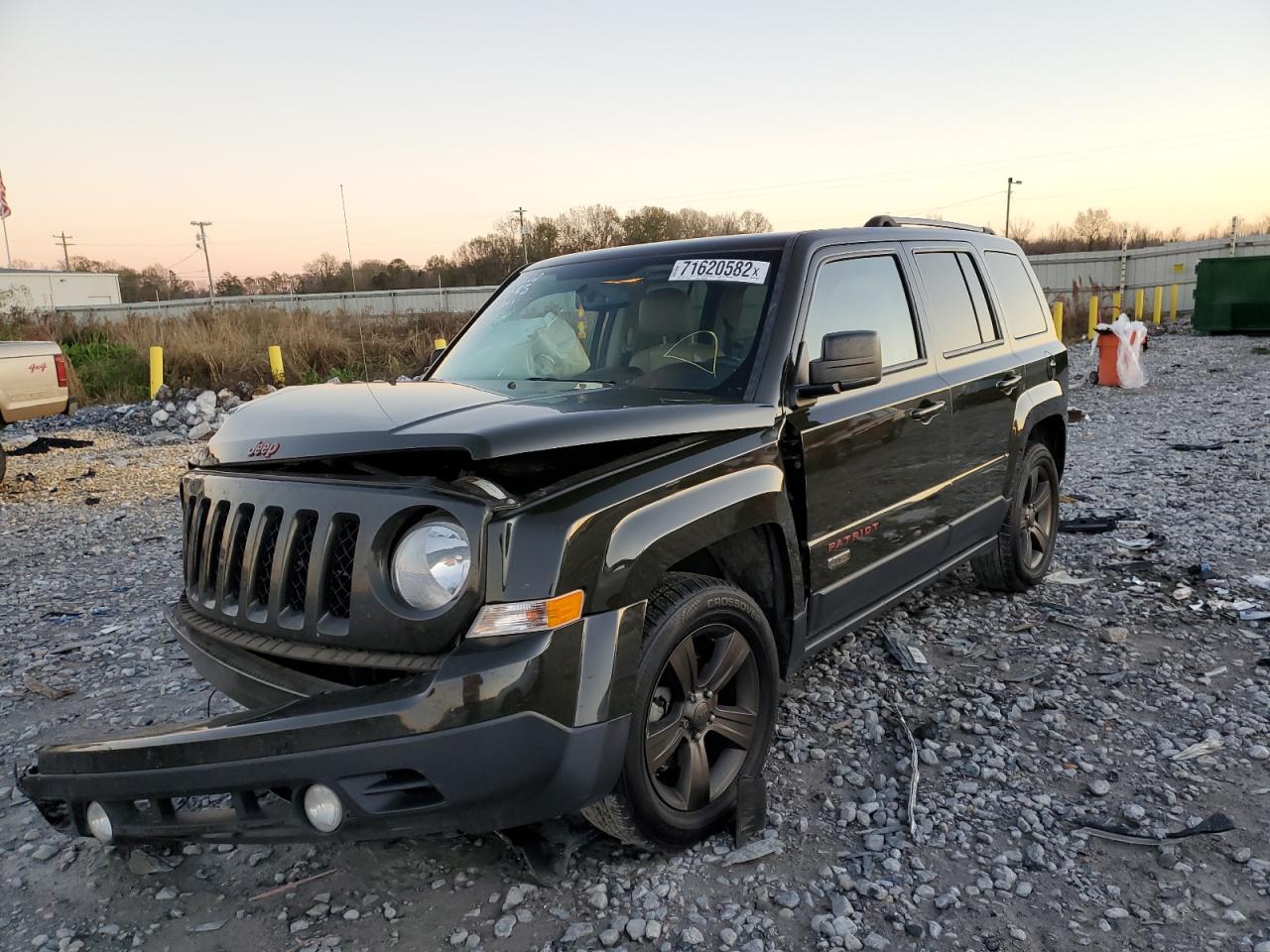 Jeep Patriot sp (2017)