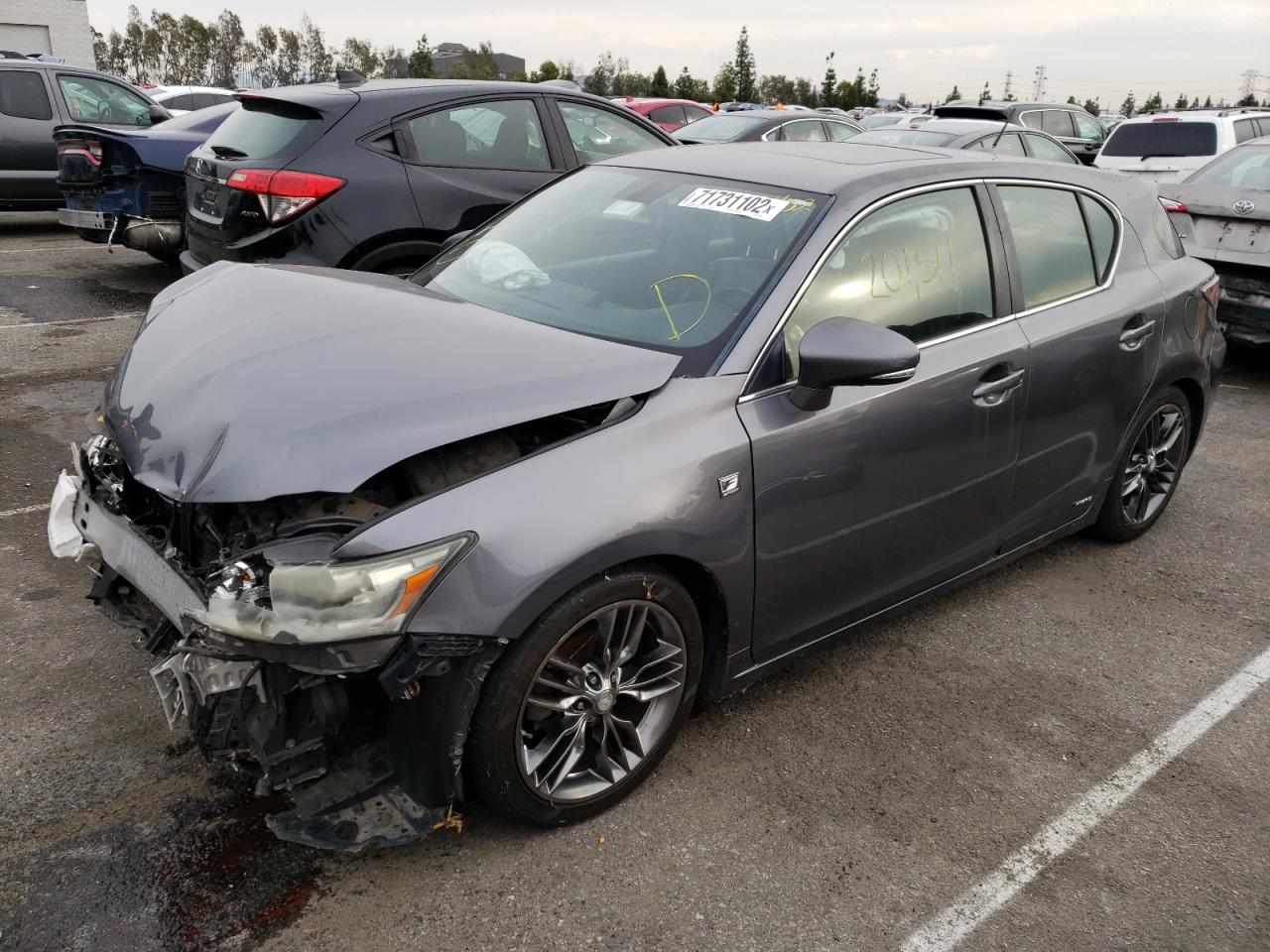Lexus Ct 200 (2012)