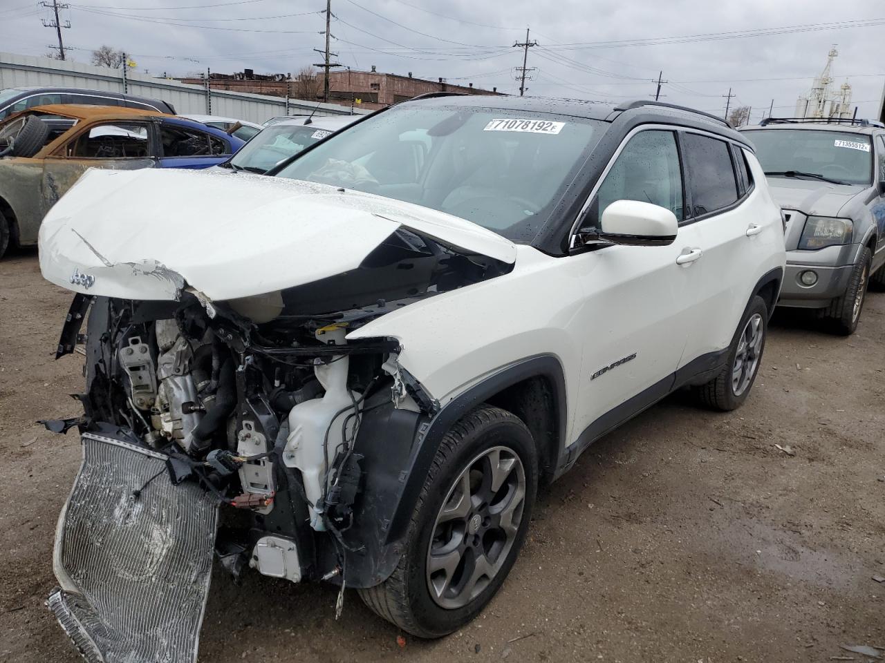Jeep Compass li (2018)