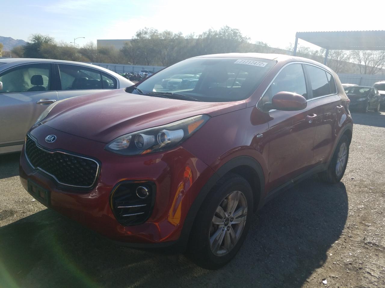 Kia Sportage l (2017)