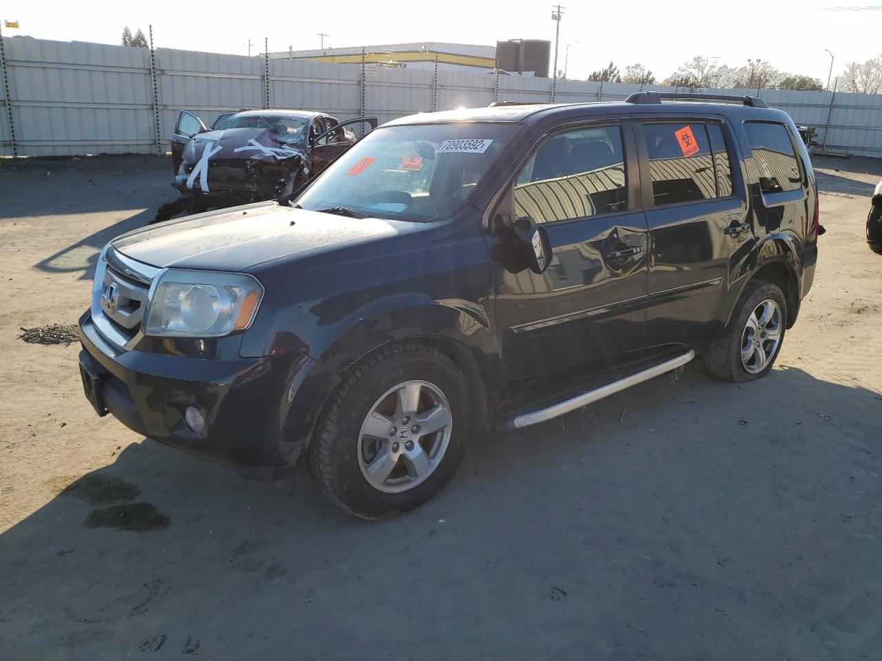 Honda Pilot exln (2011)