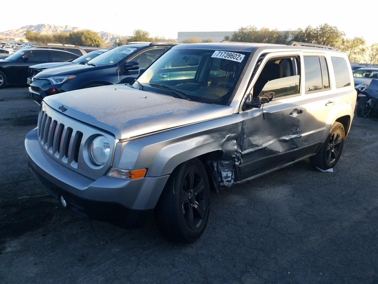 Jeep Patriot sp (2015)