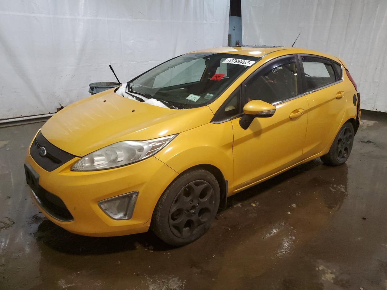Ford Fiesta ses (2011)
