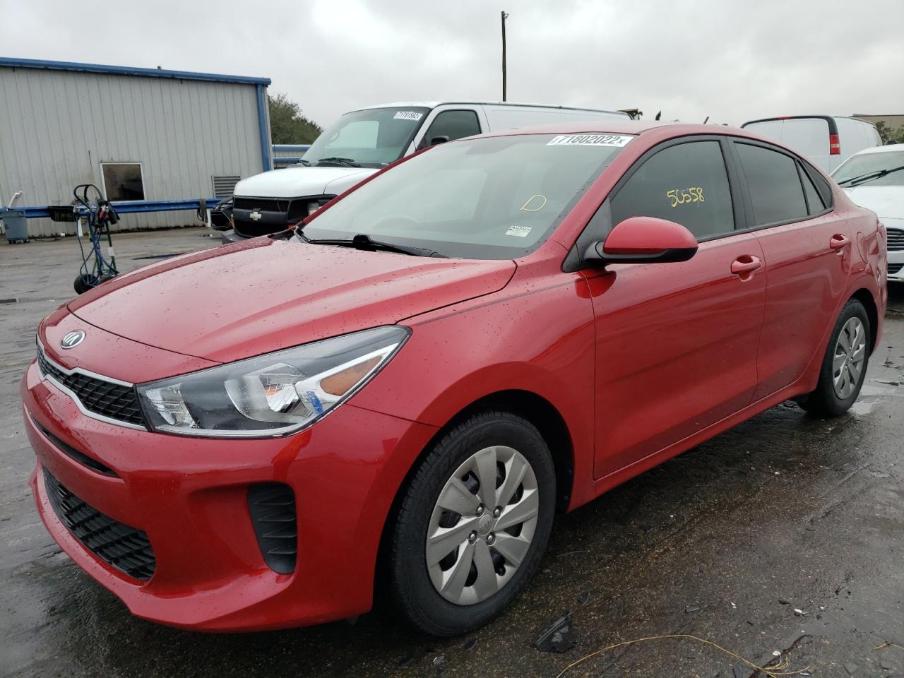 Kia Rio s (2019)