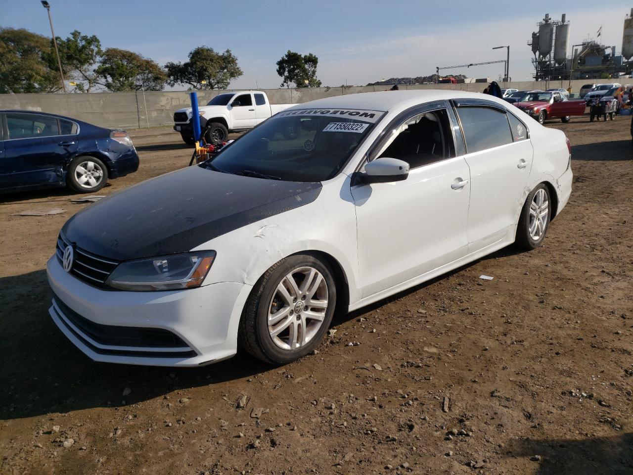 Volkswagen Jetta s (2017)
