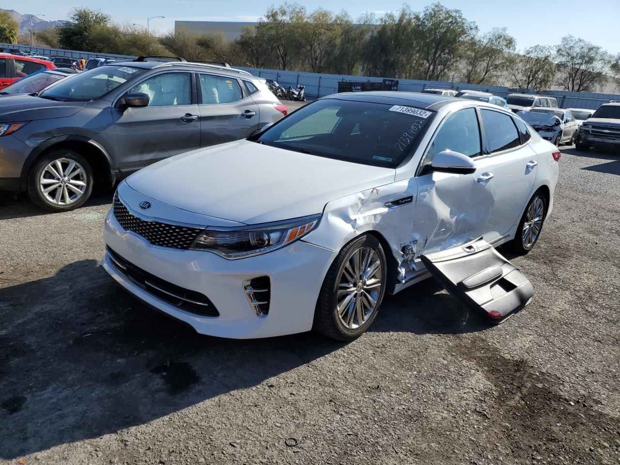 Kia Optima sxl (2016)