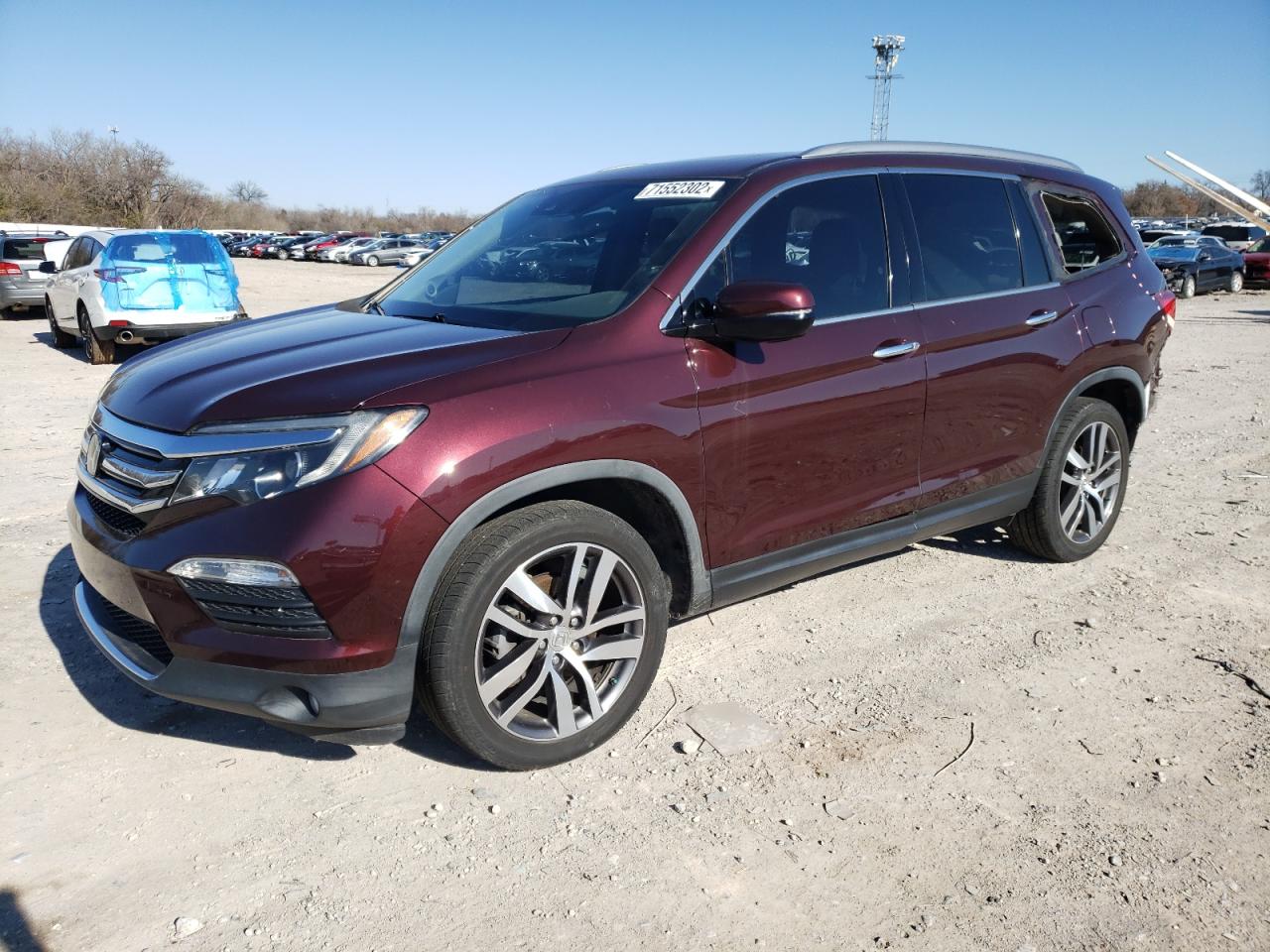 Honda Pilot tour (2016)