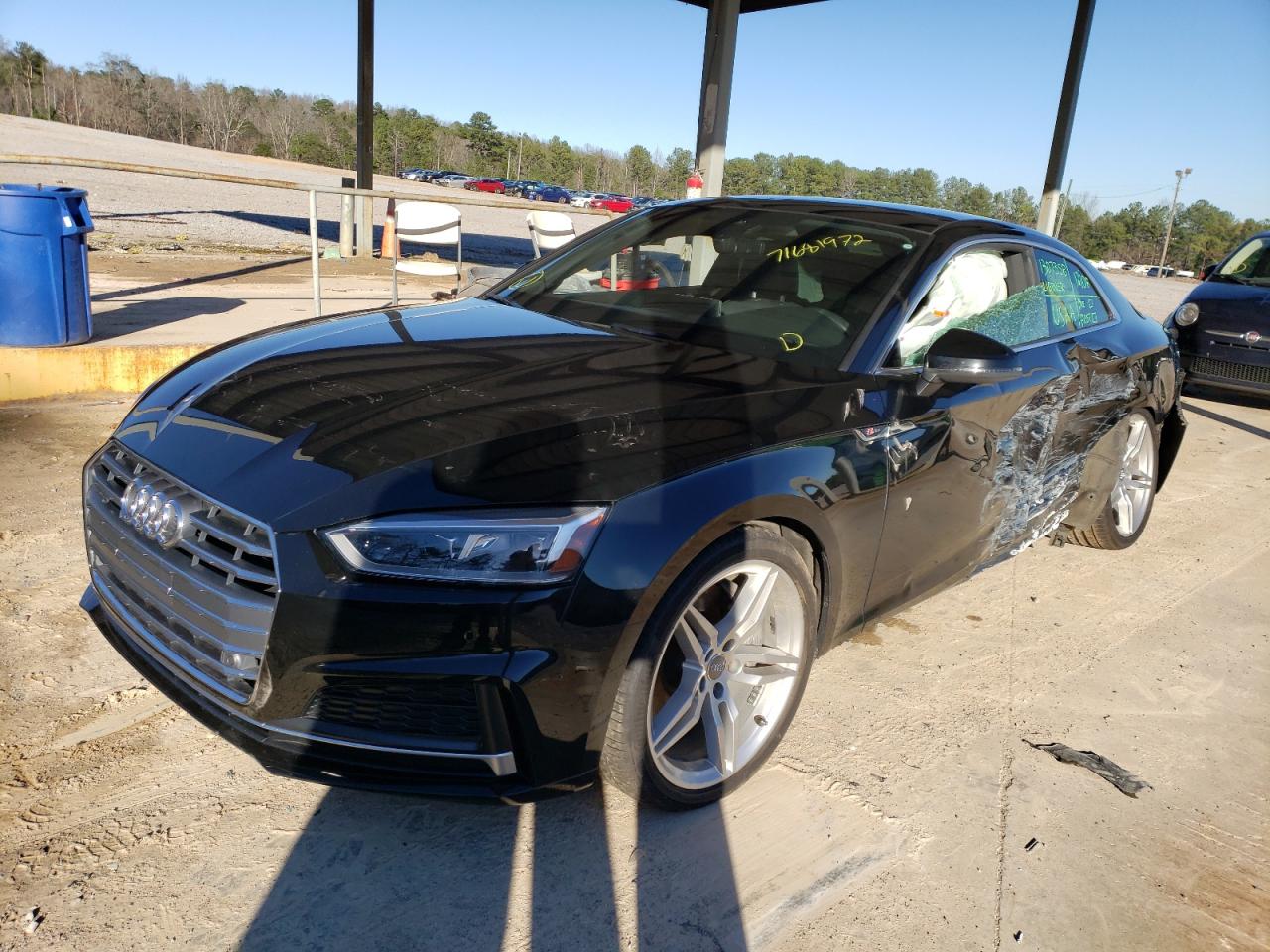 Audi A5 premium (2018)