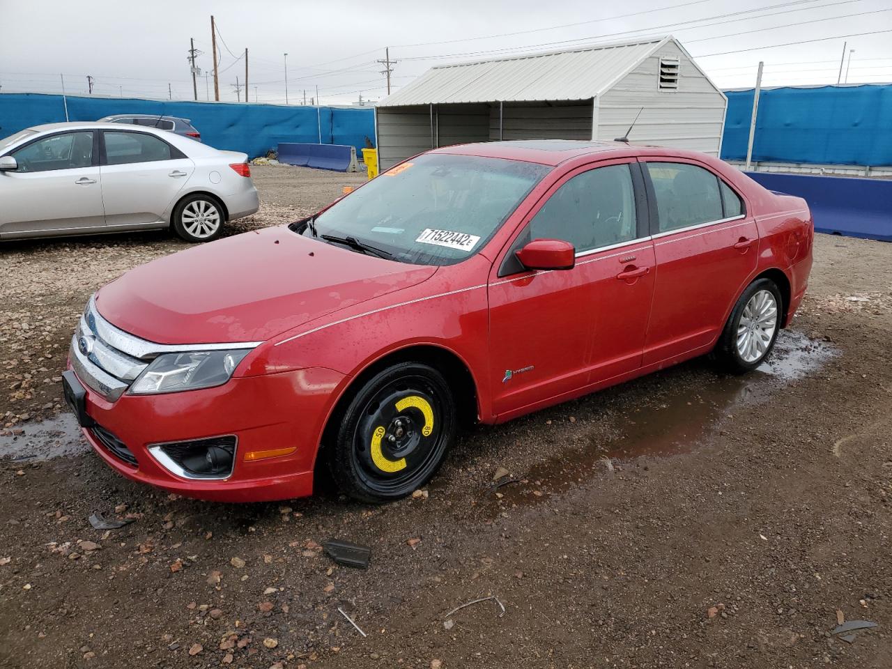 Ford Fusion hyb (2012)