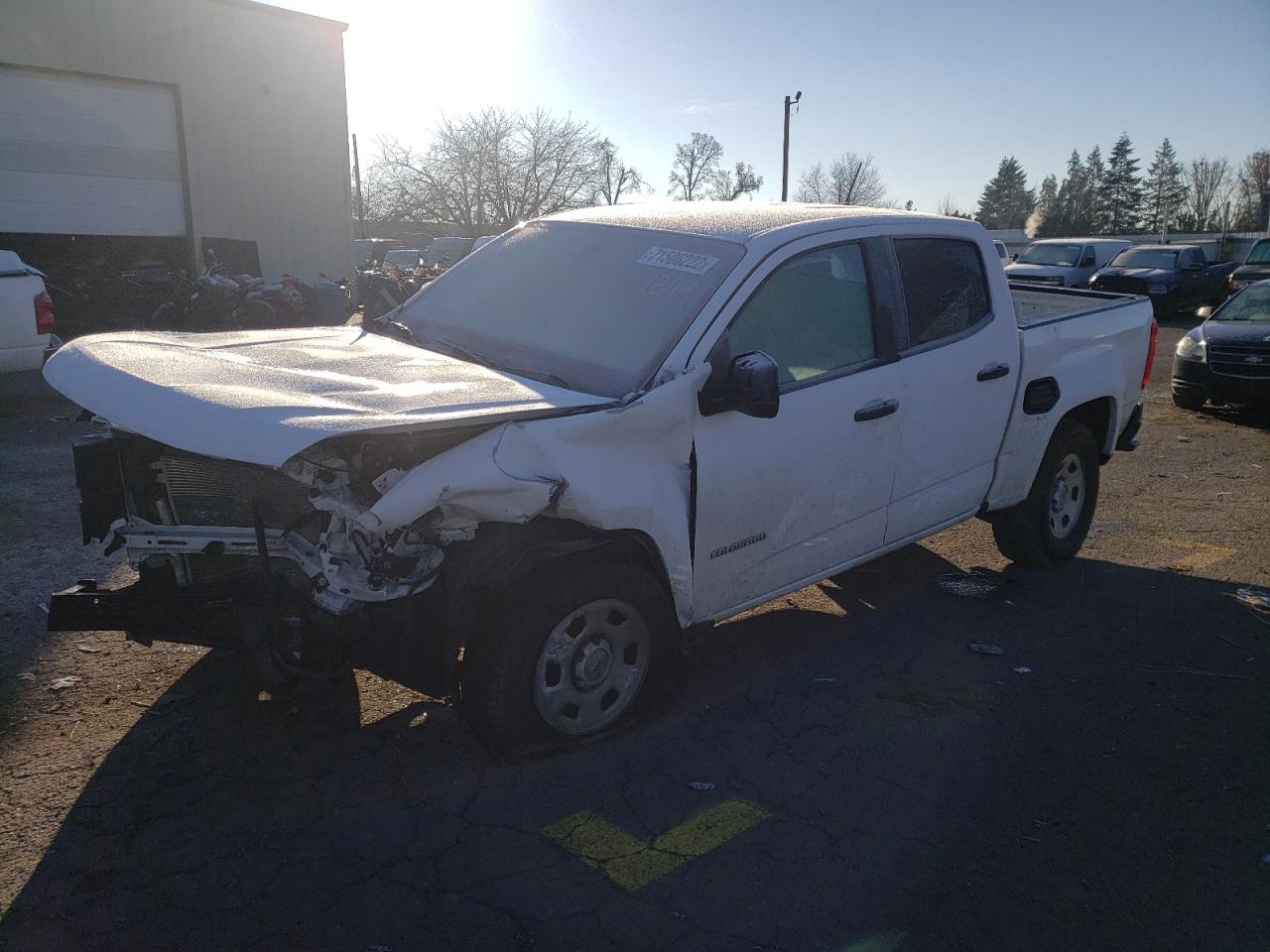 Chevrolet Colorado (2019)