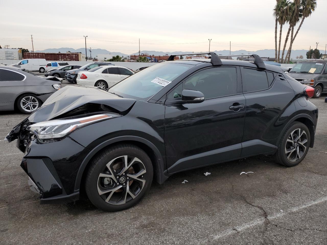 Toyota C-hr xle (2020)