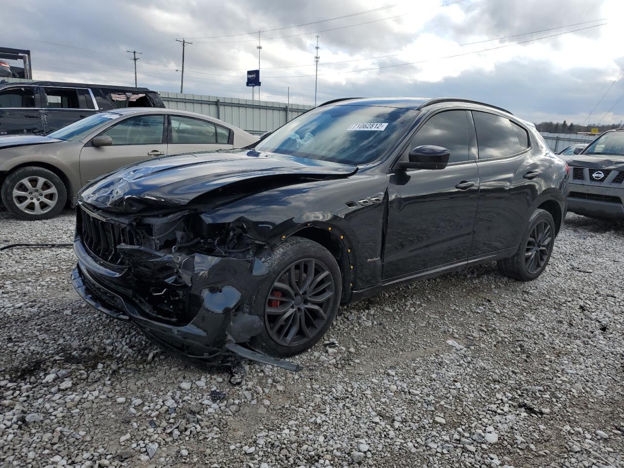 Maserati Levante sp (2018)