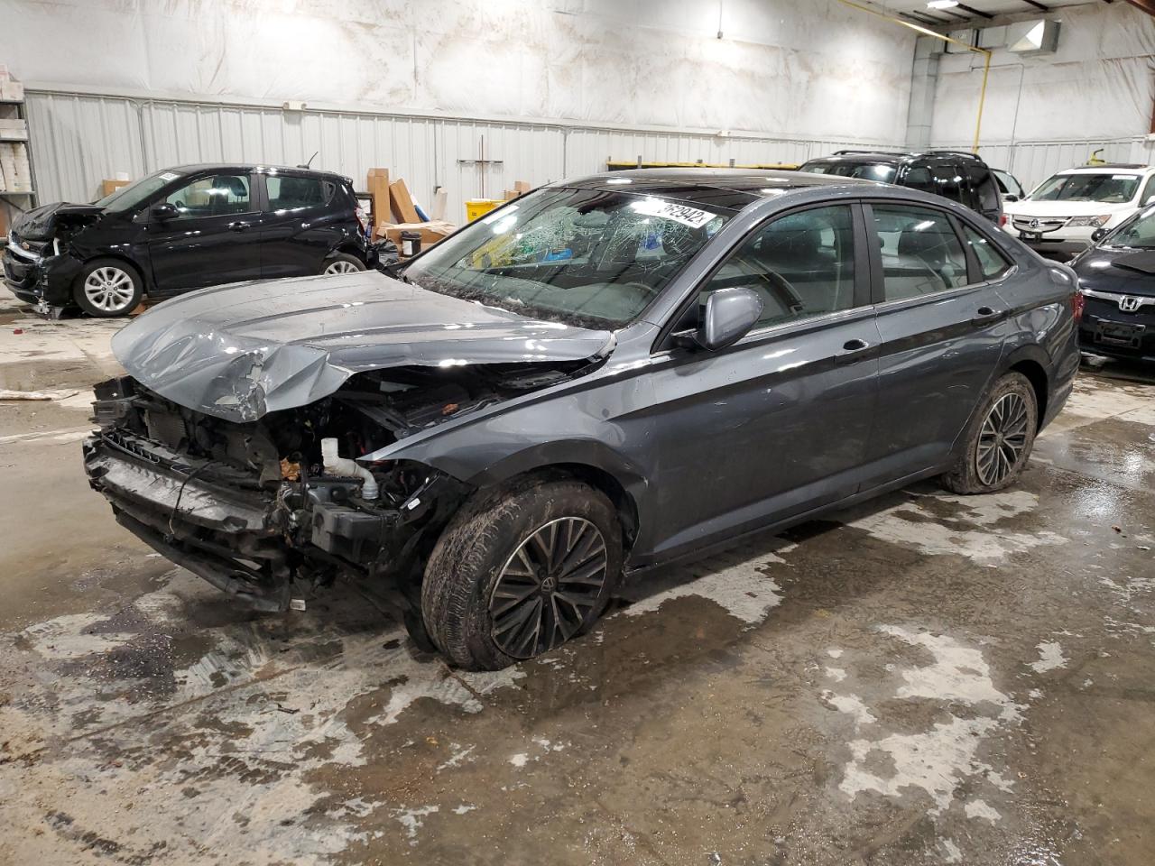 Volkswagen Jetta s (2020)