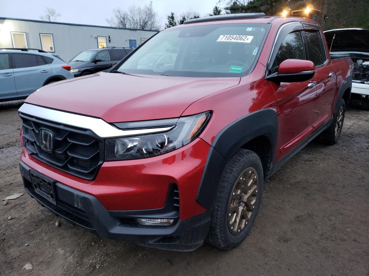 Honda Ridgeline (2021)