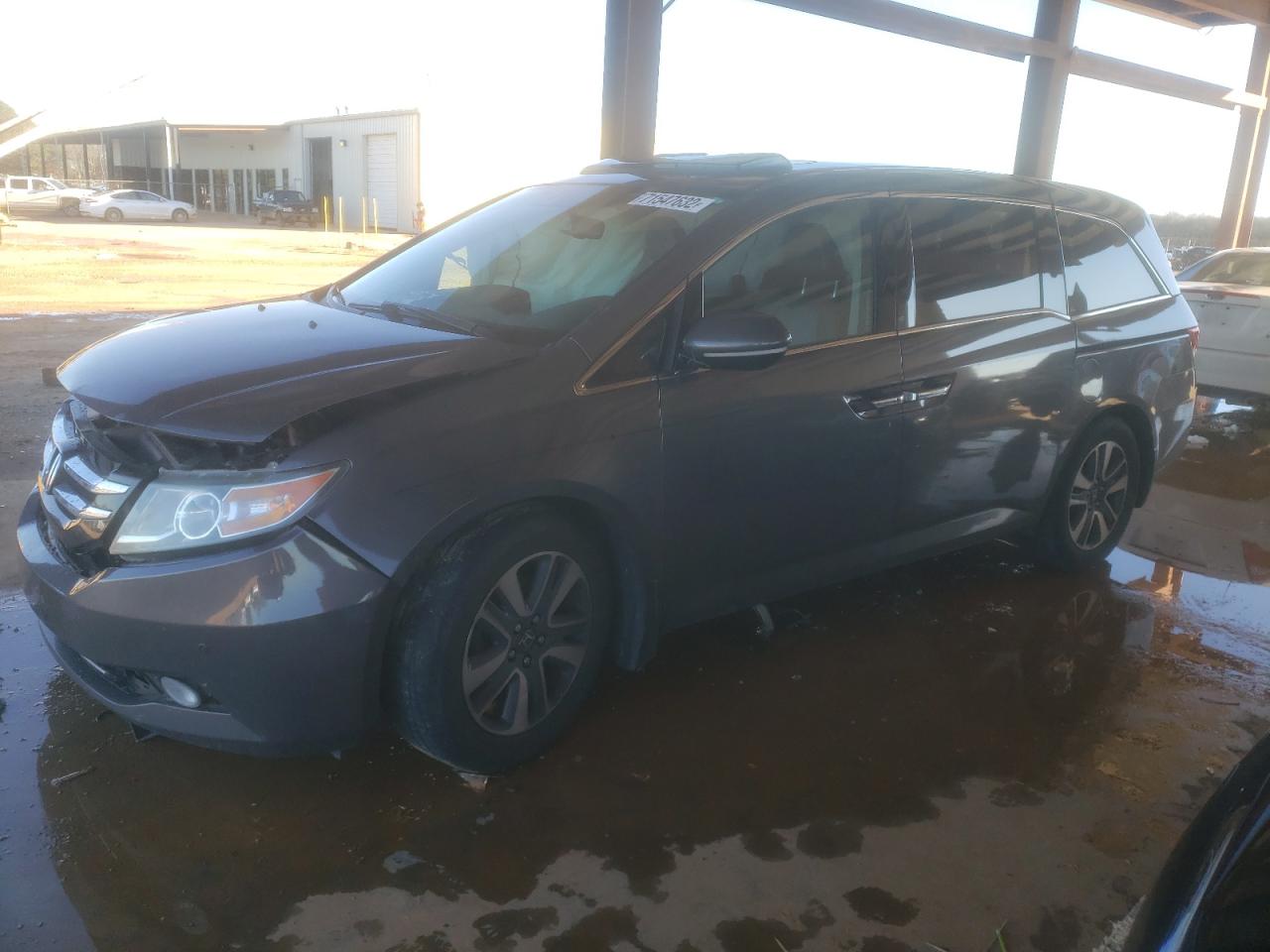 Honda Odyssey to (2016)