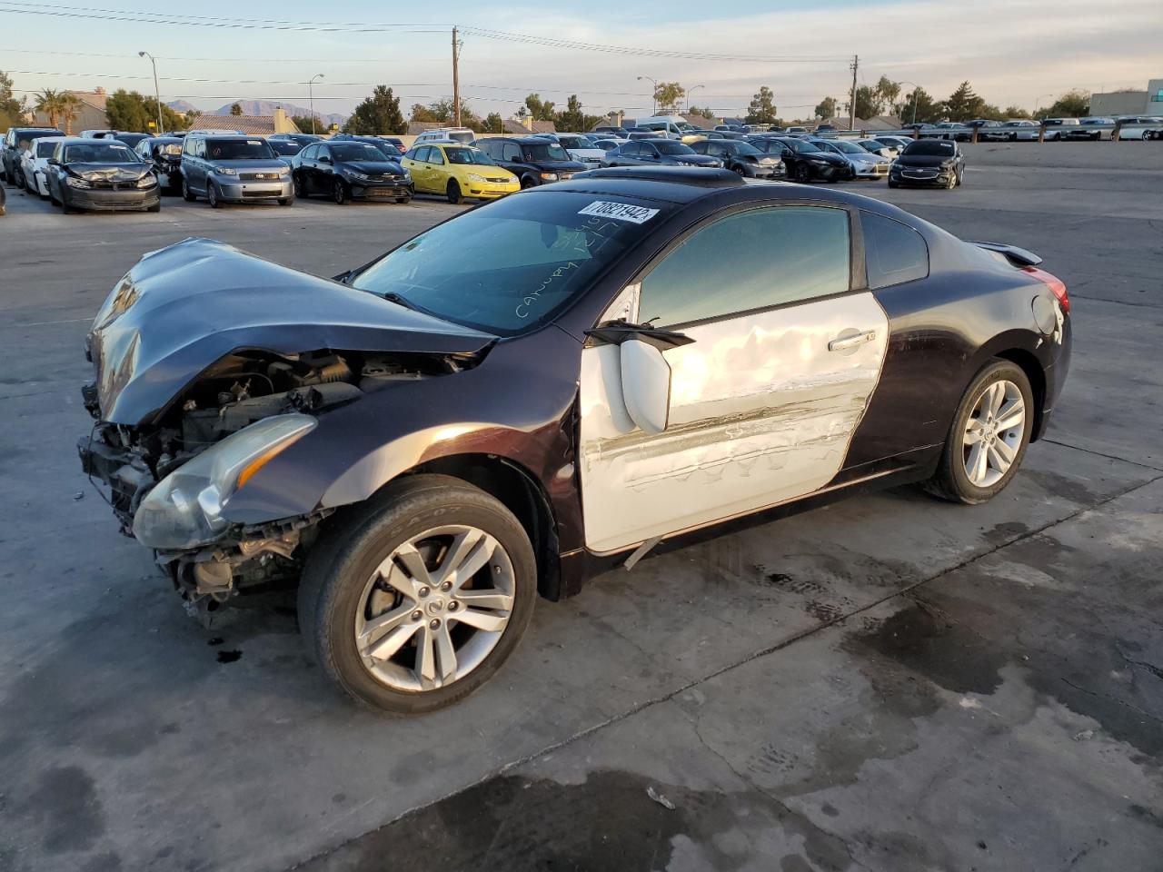 Nissan Altima s (2012)