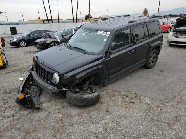 Jeep Patriot sp (2017)