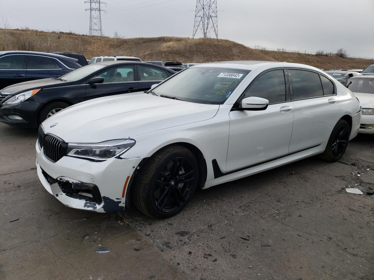 Bmw Alpina b7 (2017)