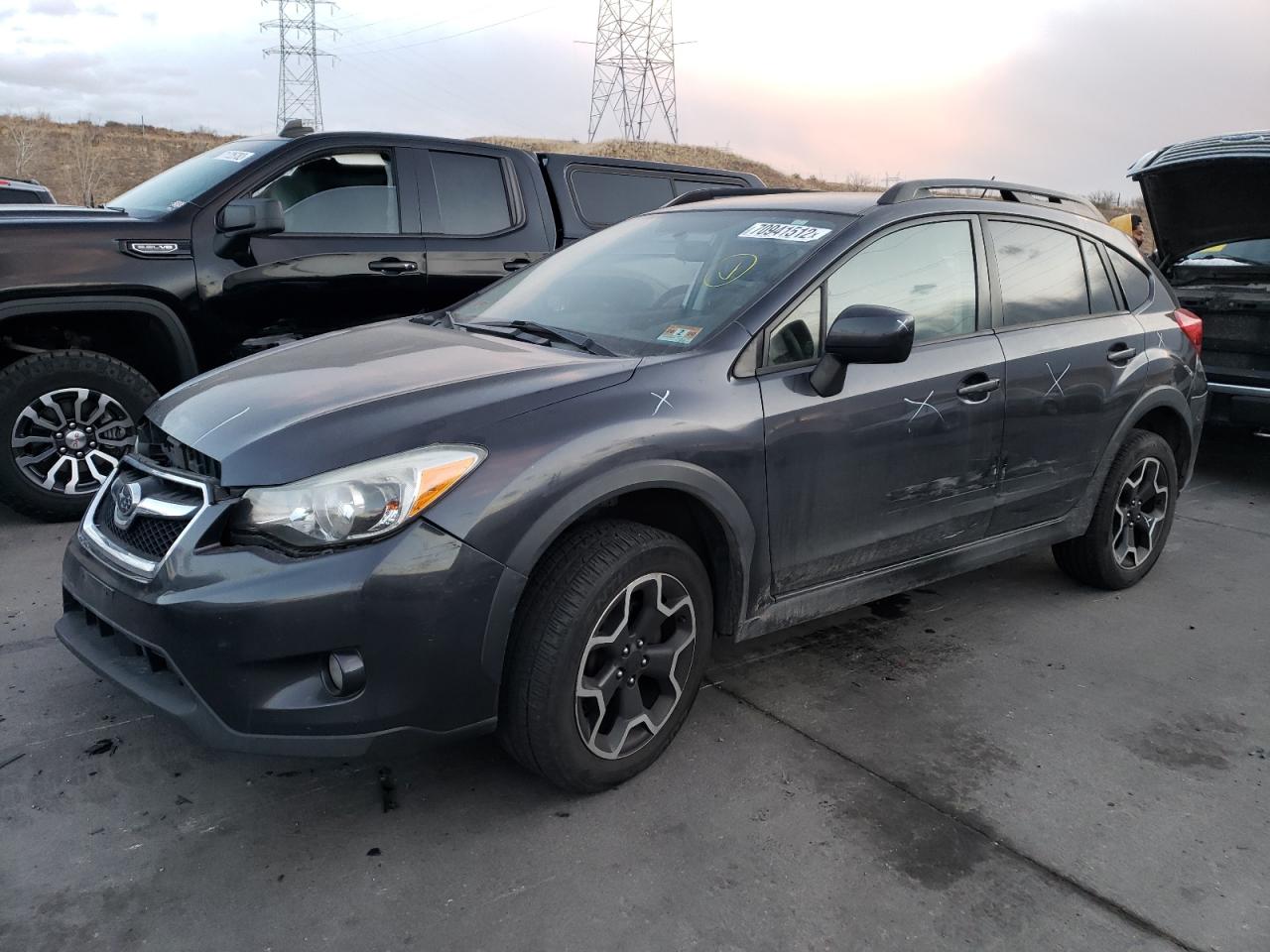 Subaru Xv crosstr (2013)