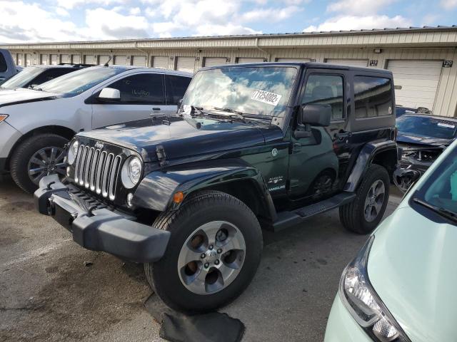 Jeep Wrangler s (2017)