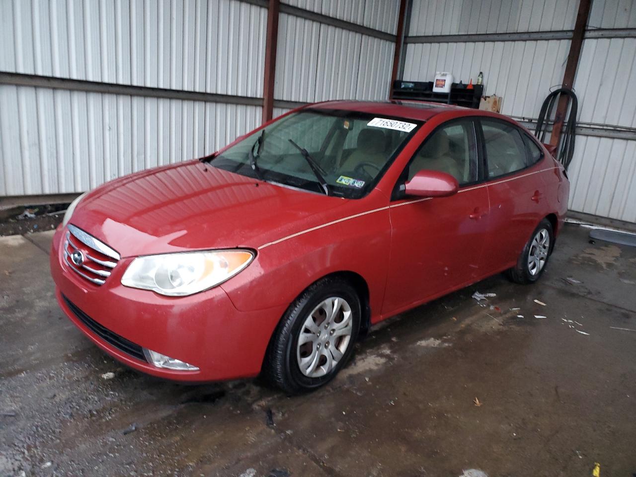 Hyundai Elantra bl (2010)