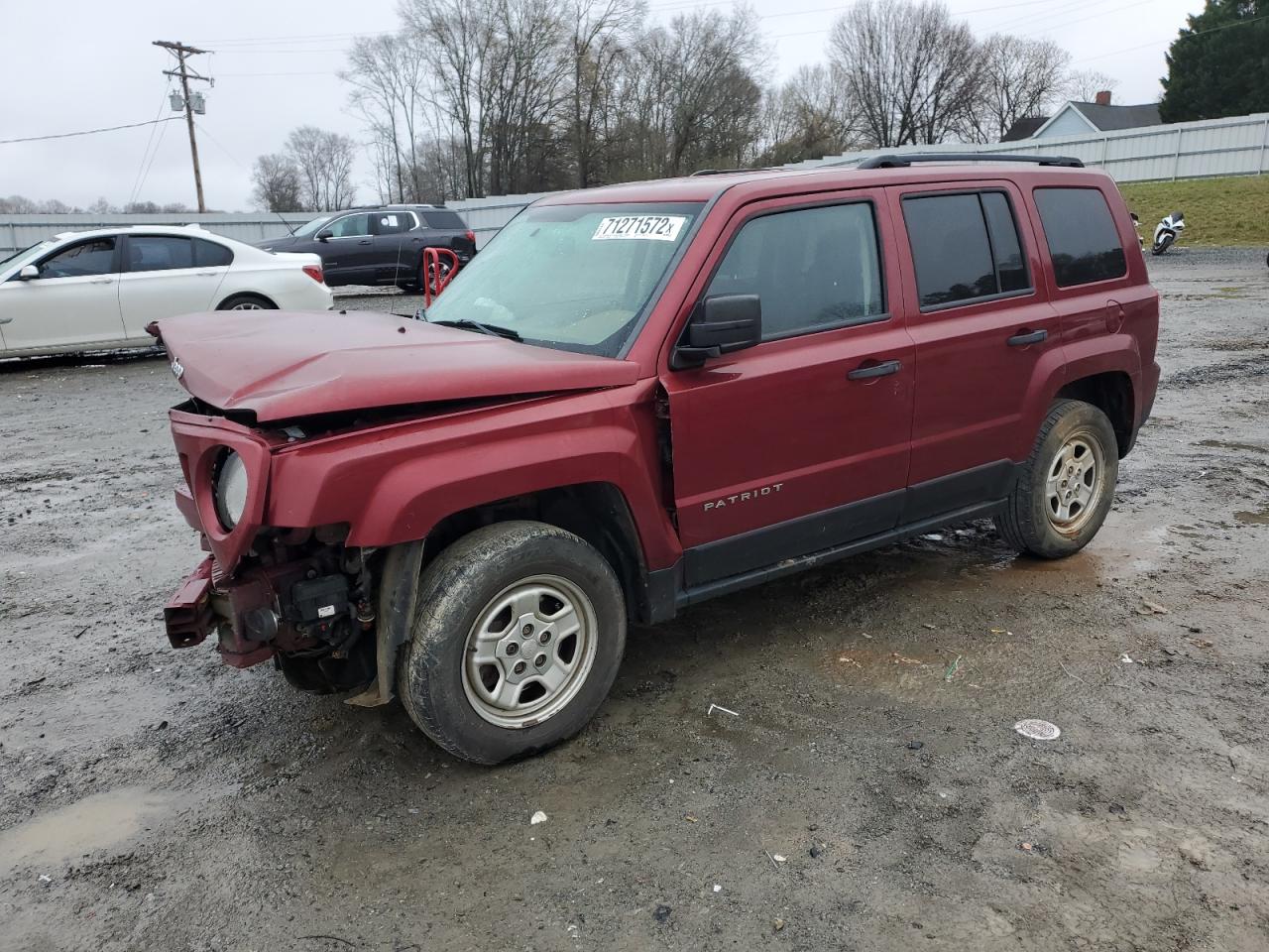 Jeep Patriot sp (2016)