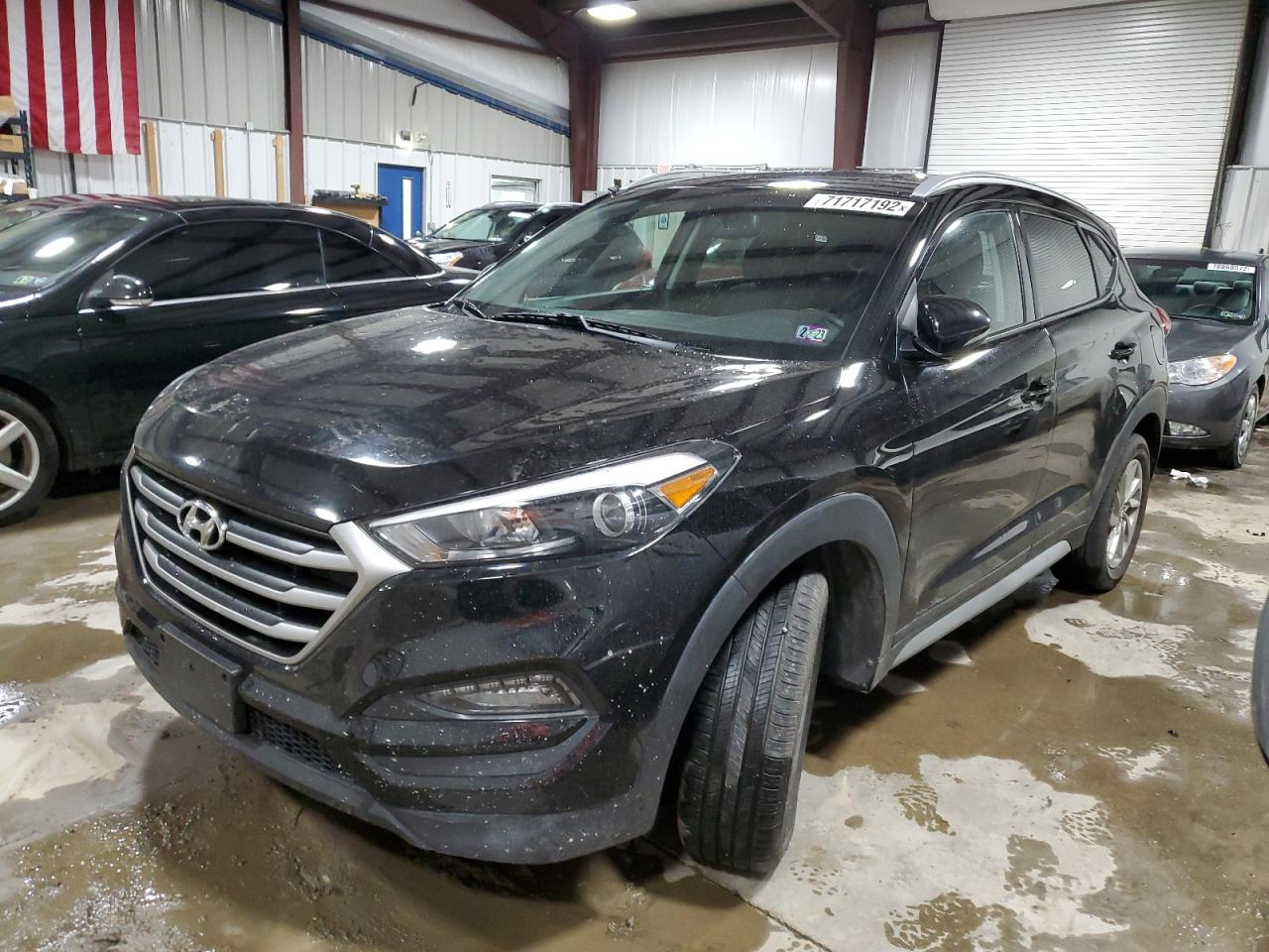 Hyundai Tucson sel (2018)