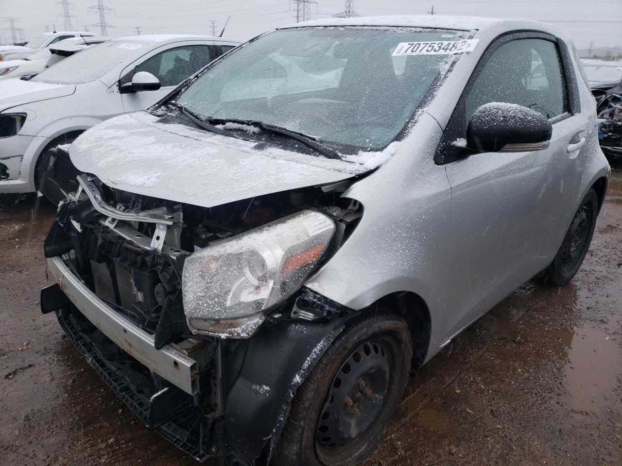 Toyota Scion iq (2012)