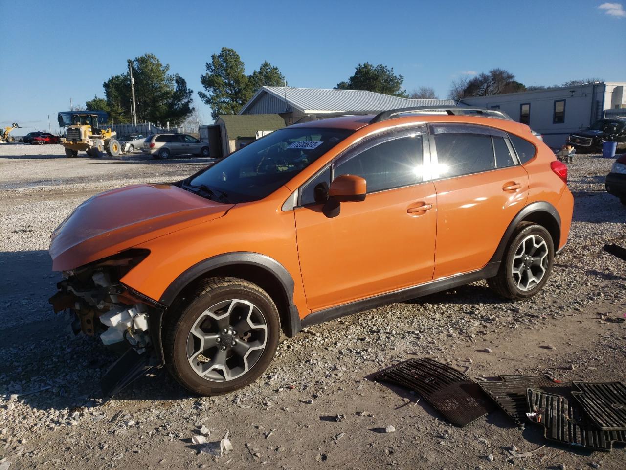 Subaru Xv crosstr (2013)