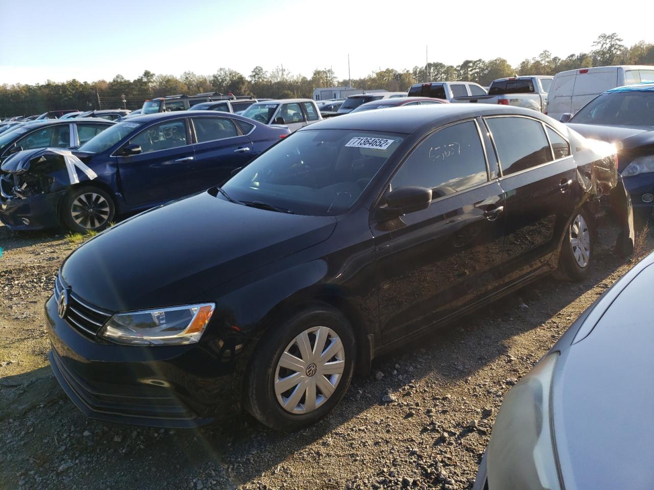 Volkswagen Jetta s (2016)