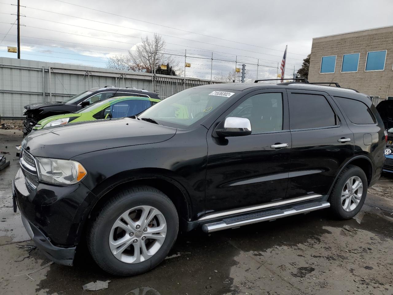 Dodge Durango sx (2012)